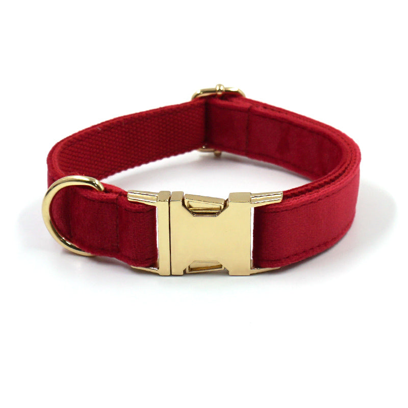 Harnais chien | Rouge Flamboyant