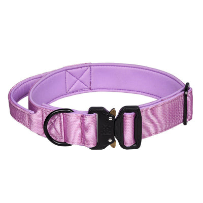 Collier chien-Majestic K9 MAUVE