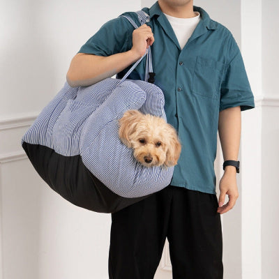 SIEGE AUTO CHIEN-BLEU
