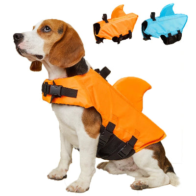 Gilet de sauvetage chien