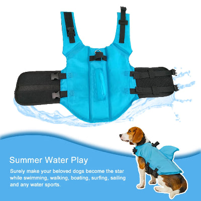 Gilet de sauvetage chien | SharkyDogâą