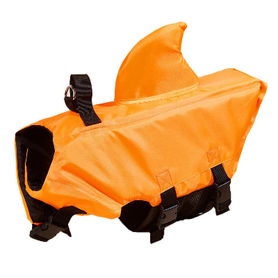 Gilet de sauvetage chien orange