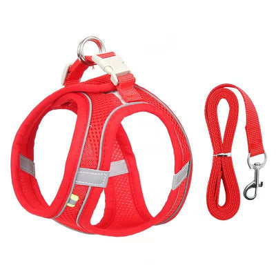 Harnais petit chien-littlePet™ ROUGE