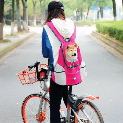 SAC A DOS CHIEN-Pratique