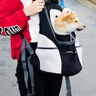 SAC A DOS CHIEN-Pratique