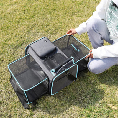 Sac de transport pour chien-Levoyageur™