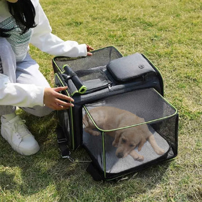 Sac de transport pour chien-Levoyageur™