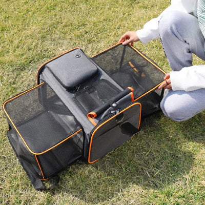 Sac de transport pour chien-Levoyageur™