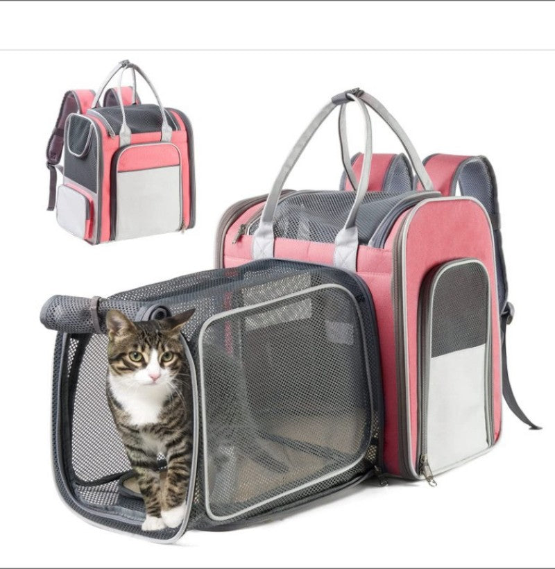Sac de transport pour chien ROSE