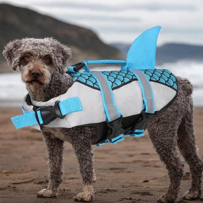 Gilet de sauvetage chien