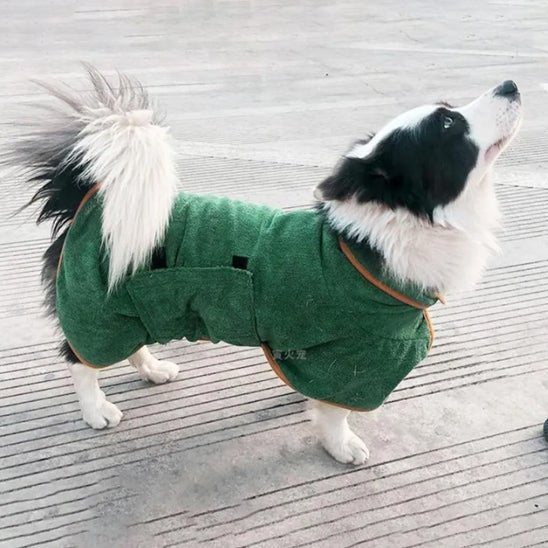 Peignoir pour chien - ÉTÉ - Fun en chien