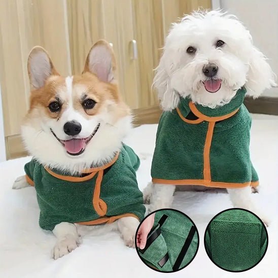 Peignoir pour chien - ÉTÉ - Fun en chien