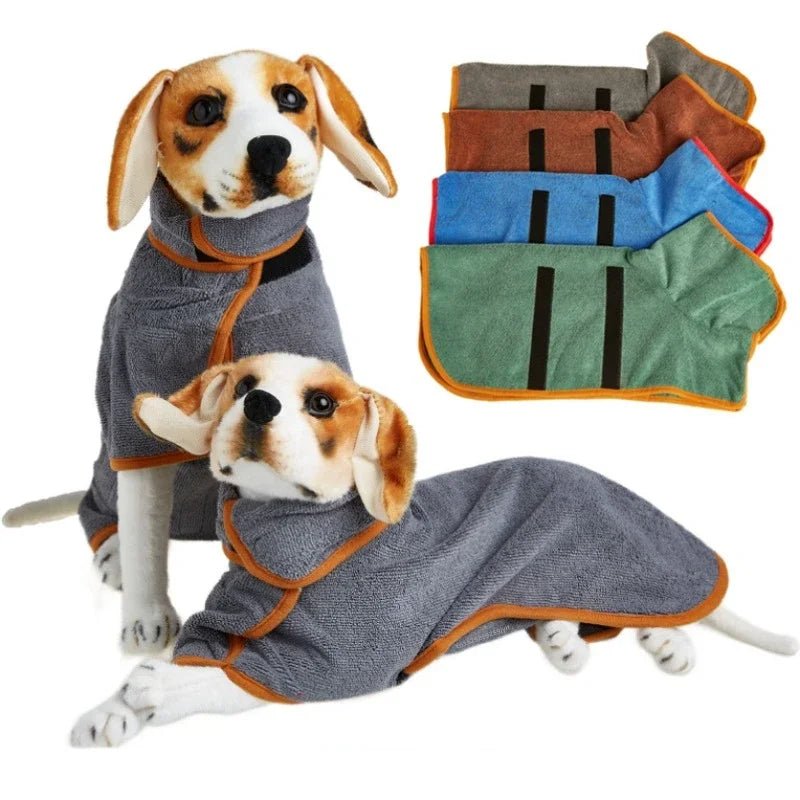 Peignoir pour chien - ÉTÉ - Fun en chien