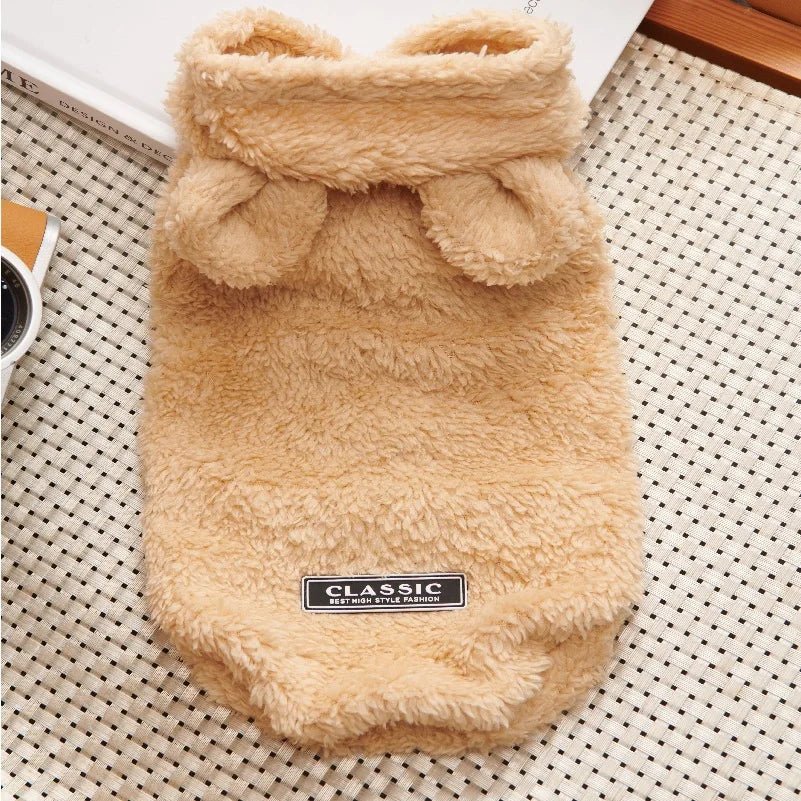Pull chien - Ourson - Fun en chien