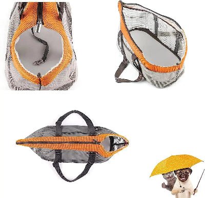 Sac de transport chien - VENTILĂ - Fun en chien