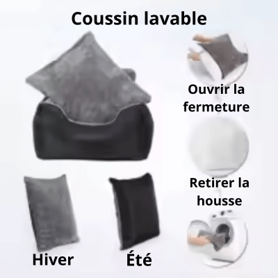 Sac de transport pour chien - NOIR - Fun en chien