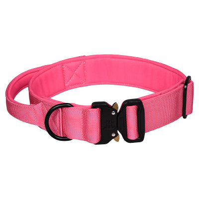 Collier chien-Majestic K9 ROSE