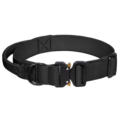 Collier chien-Majestic K9 NOIR
