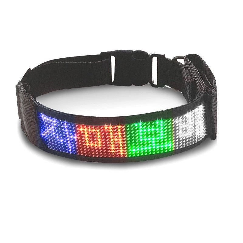 Collier lumineux chien | GraffiCollar™