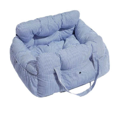 SIEGE AUTO CHIEN-BLEU