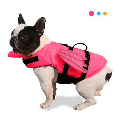 Gilet de sauvetage chien