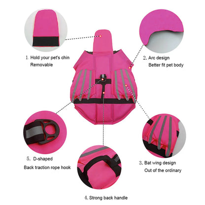 Gilet de sauvetage chien | Chauve-Chien