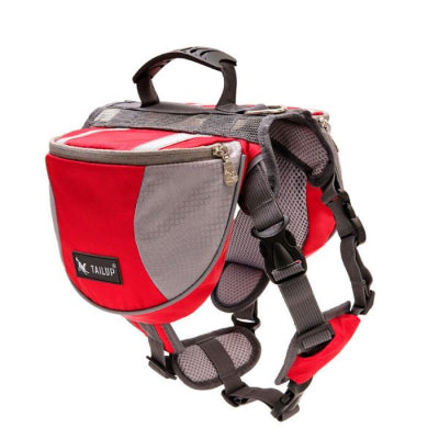 Harnais chien-Sac K9 ROUGE
