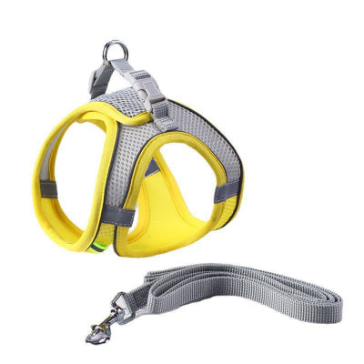 Harnais petit chien-littlePet™ JAUNE