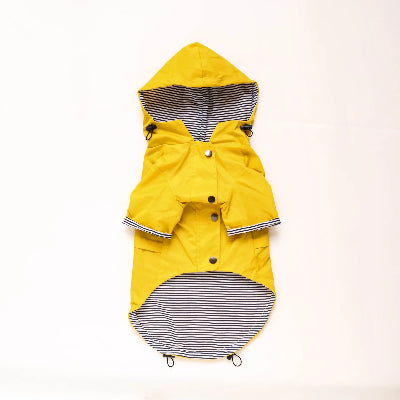 IMPERMEABLE POUR CJIEN JAUNE