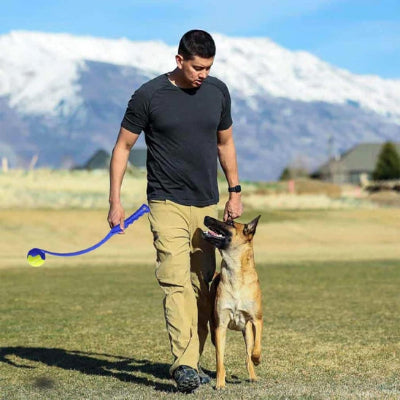 Lanceur de balle pour chien