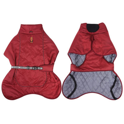 Manteau pour chien-Nordog™ ROUGE