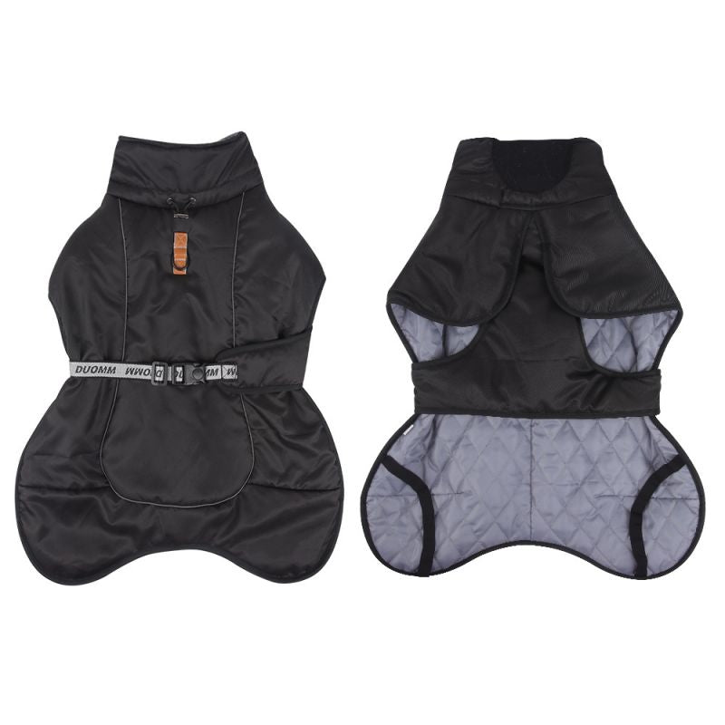 Manteau pour chien-Nordog™ NOIR
