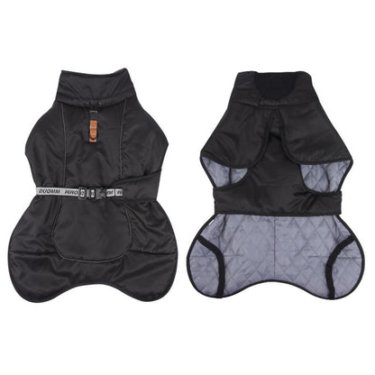 Manteau pour chien-Nordog™ NOIR
