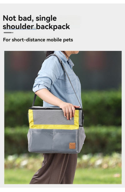 Panier à vélo pour chien