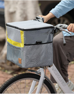 Panier à vélo pour chien