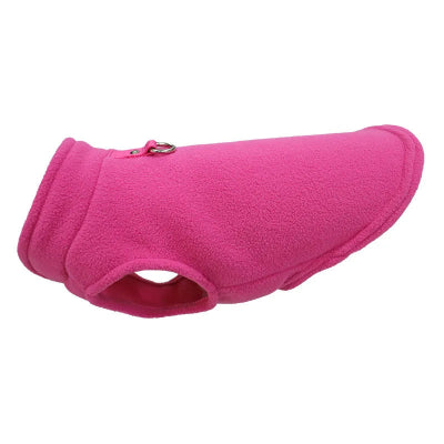 pull chien rose ultra doux et chaud