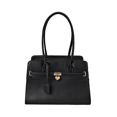 SAC DE TRANSPORT CHIEN-CUIR NOIR