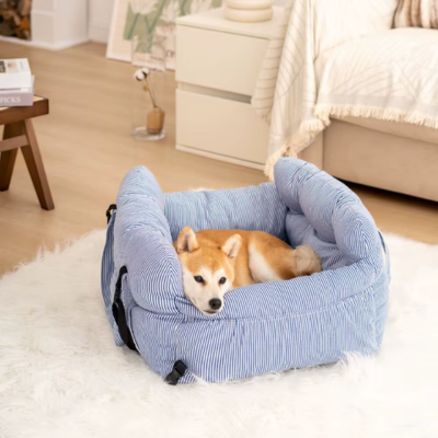 SIEGE AUTO CHIEN-BLEU