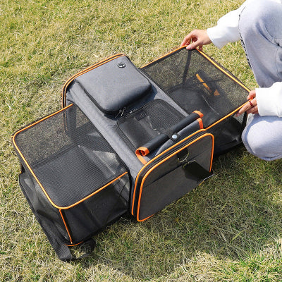 Sac de transport pour chien-Levoyageur™