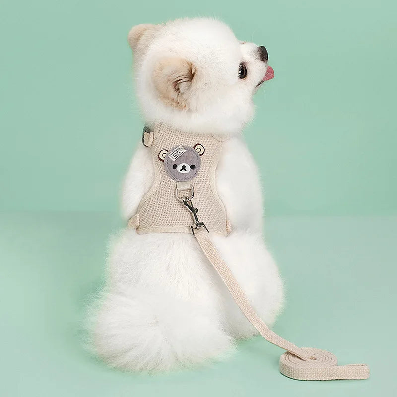 Harnais pour petit chien