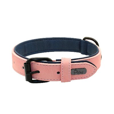 Collier cuir chien - Fun en chien