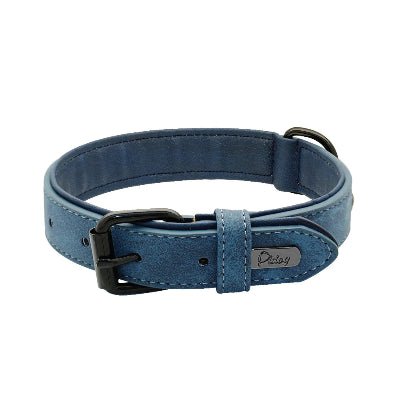 Collier cuir chien - Fun en chien