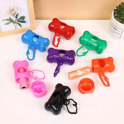 distributeur sac à crottes -RECHARGEABLE VARIANTE
