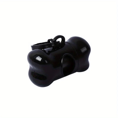 distributeur sac à crottes -RECHARGEABLE NOIR