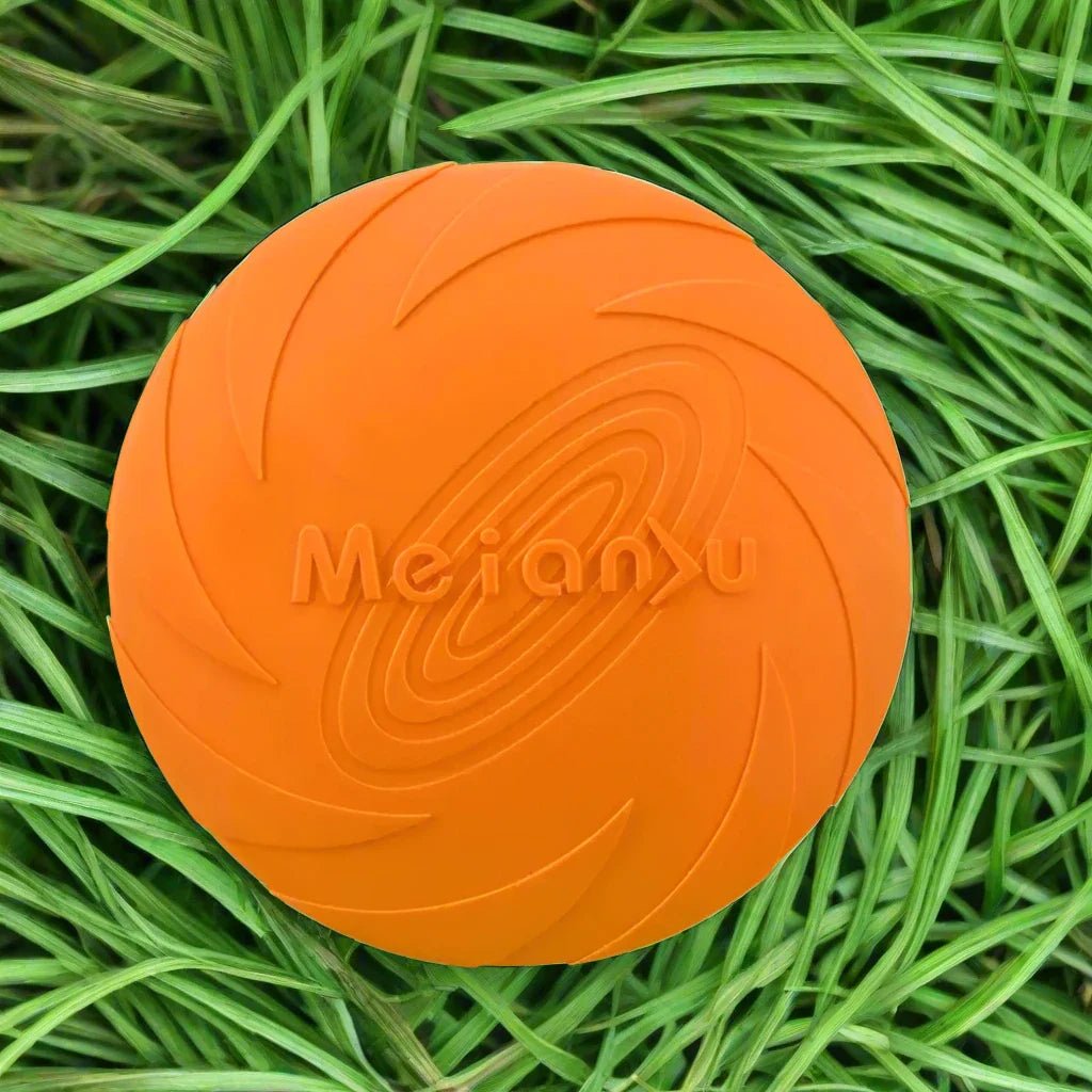 Frisbee POUR CHIEN ORANGE