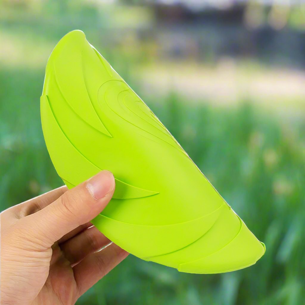 Frisbee POUR CHIEN PLIABLE