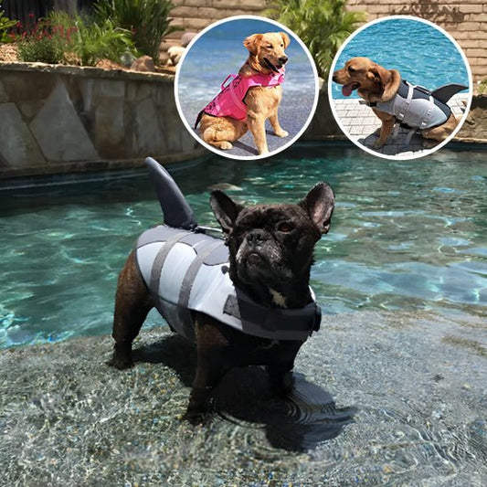 Gilet de sauvetage pour chien - ANIMAUX MARINS - Fun en chien