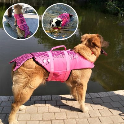 Gilet de sauvetage pour chien - ANIMAUX MARINS - Fun en chien