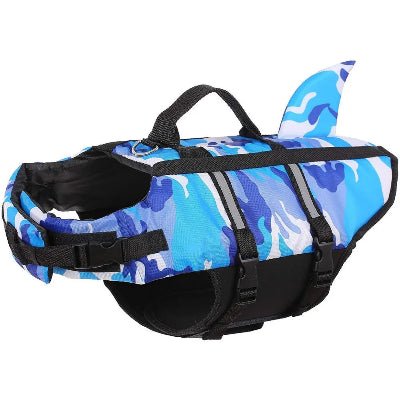 Gilet de sauvetage pour chien - REQUIN - Fun en chien