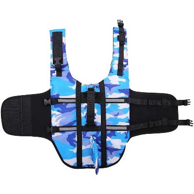 Gilet de sauvetage pour chien - REQUIN 
